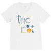Trick or Treat V-Neck Tee