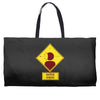 head shot Weekender Totes