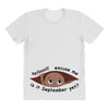 September Peeking Out Baby Boy All Over Women's T-shirt