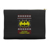 batman christmas Accessory Pouches