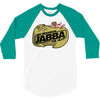 my neighbor jabba 3/4 Sleeve Shirt