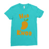 haramkhor Ladies Fitted T-Shirt