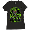 predator gym Ladies Fitted T-Shirt