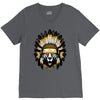 native american chief bear V-Neck Tee