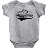 Going To The Mountains Is Going Home Baby Bodysuit