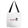 THE HOODINI Tote Bags