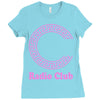 Radio Club Ladies Fitted T-Shirt