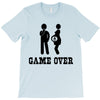 game over  funny pregnancy T-Shirt