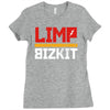 limp bizkit Ladies Fitted T-Shirt