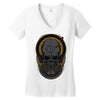 metal disk jockey Women's V-Neck T-Shirt