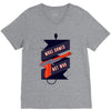 make games not war V-Neck Tee