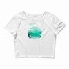 swamp of sadness Crop Top