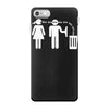 bla bla bla  fun shirt herrentag kult iPhone 7 Case