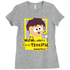 audience south park Ladies Fitted T-Shirt