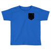Free Birds Pocket Toddler T-shirt