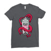 spray paint Ladies Fitted T-Shirt