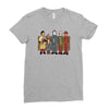 king of the hell Ladies Fitted T-Shirt