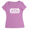 peaky blinders razor blade mens Women's Triblend Scoop T-shirt