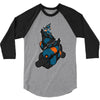 wild style dv 3/4 Sleeve Shirt