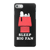 Sleep Big Fan iPhone 7 Case