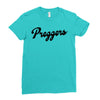Preggers Ladies Fitted T-Shirt