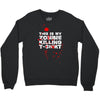 this is my zombie killing Crewneck Sweatshirt