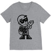 low life V-Neck Tee