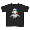 Gym Unicorn Toddler T-shirt