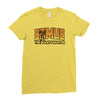 samus the bounty hunter Ladies Fitted T-Shirt