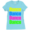 dance dance Ladies Fitted T-Shirt