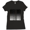 boats n' hoes t shirt womens Ladies Fitted T-Shirt