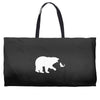 Bear Fishing Weekender Totes