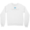 i'm only here for the wifi internet   coffee cafe web geeky tech guy t Crewneck Sweatshirt