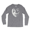anonymous Long Sleeve Shirts