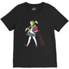 off with her hea V-Neck Tee