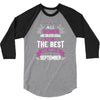 All Women Created Equal But The Best Born In September 3/4 Sleeve Shirt