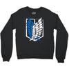 wings of freedom Crewneck Sweatshirt