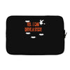 yes i can drive a stick Laptop sleeve