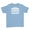 briefcase wanker Youth Tee