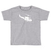 design uh 1h helicopter hubschrauber us army irak krieg war vietnam Toddler T-shirt