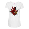 TAKE MY HAND Maternity Scoop Neck T-shirt