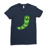 green animal Ladies Fitted T-Shirt