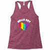 Hella Gay Racerback Tank
