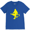 sasquatch guitar gear  funny bigfoot yeti comic monster retro V-Neck Tee