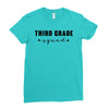 third grade squad Ladies Fitted T-Shirt