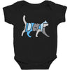 idgaf Baby Bodysuit