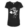 fluxx Maternity Scoop Neck T-shirt
