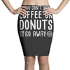 coffee or donuts Pencil Skirts