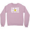small tiny little shorty person gift tee Crewneck Sweatshirt