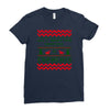 french bulldog ugly Ladies Fitted T-Shirt